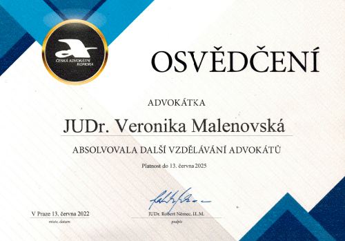 certifikat